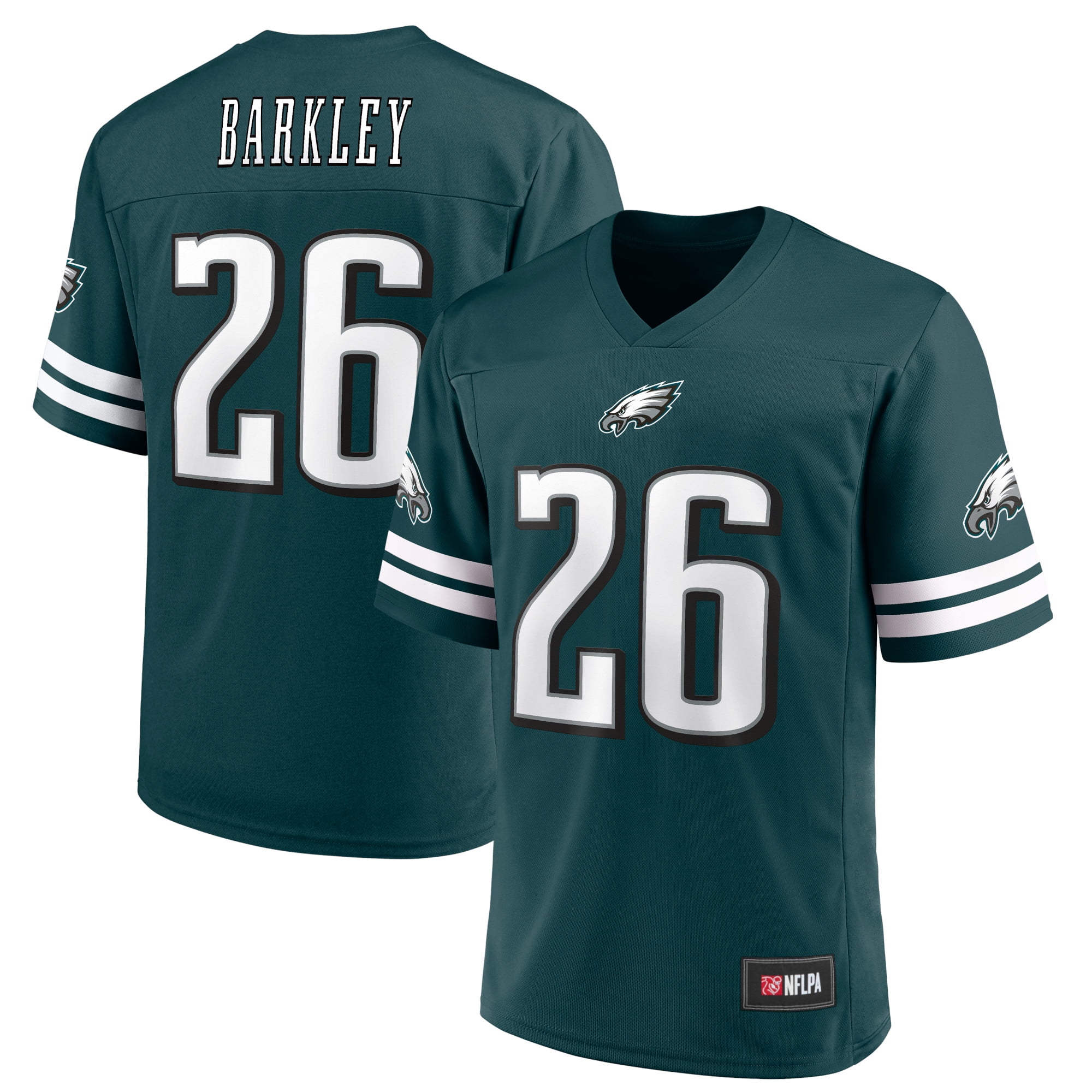 NFL Eagles Barkley 26 ジャージ XL Men's Nike Saquon Barkley Black Philadelphia Eagles Vapor