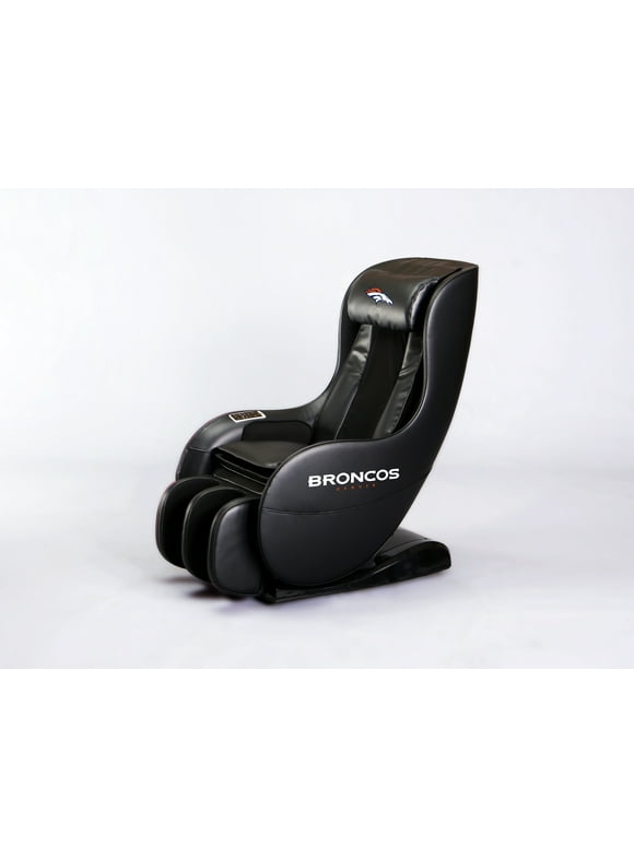 NFL Electric Full Body Shiatsu Massage Chair Foot Roller Zero Gravity Wheat