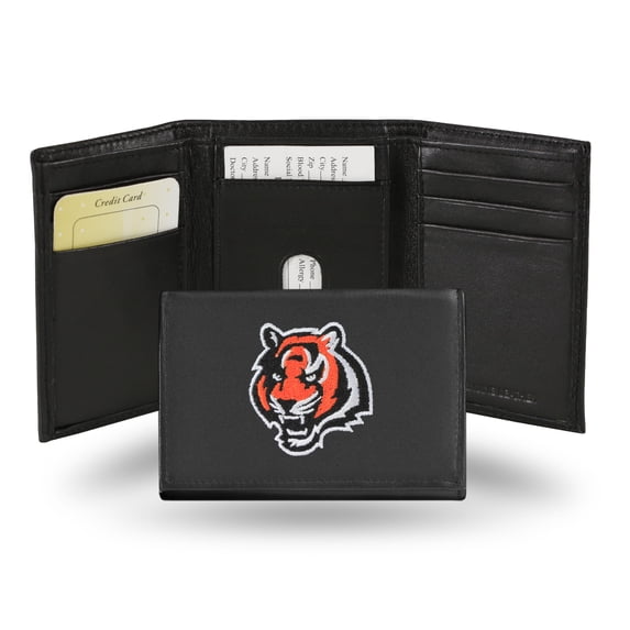NFL Embroidered Trifold, Cincinnati Bengals