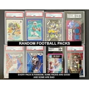 NFL FOOTBALL Hot Packs - 15 Cards - 5 Rookies - Look for Autos - Mem - 1/1
