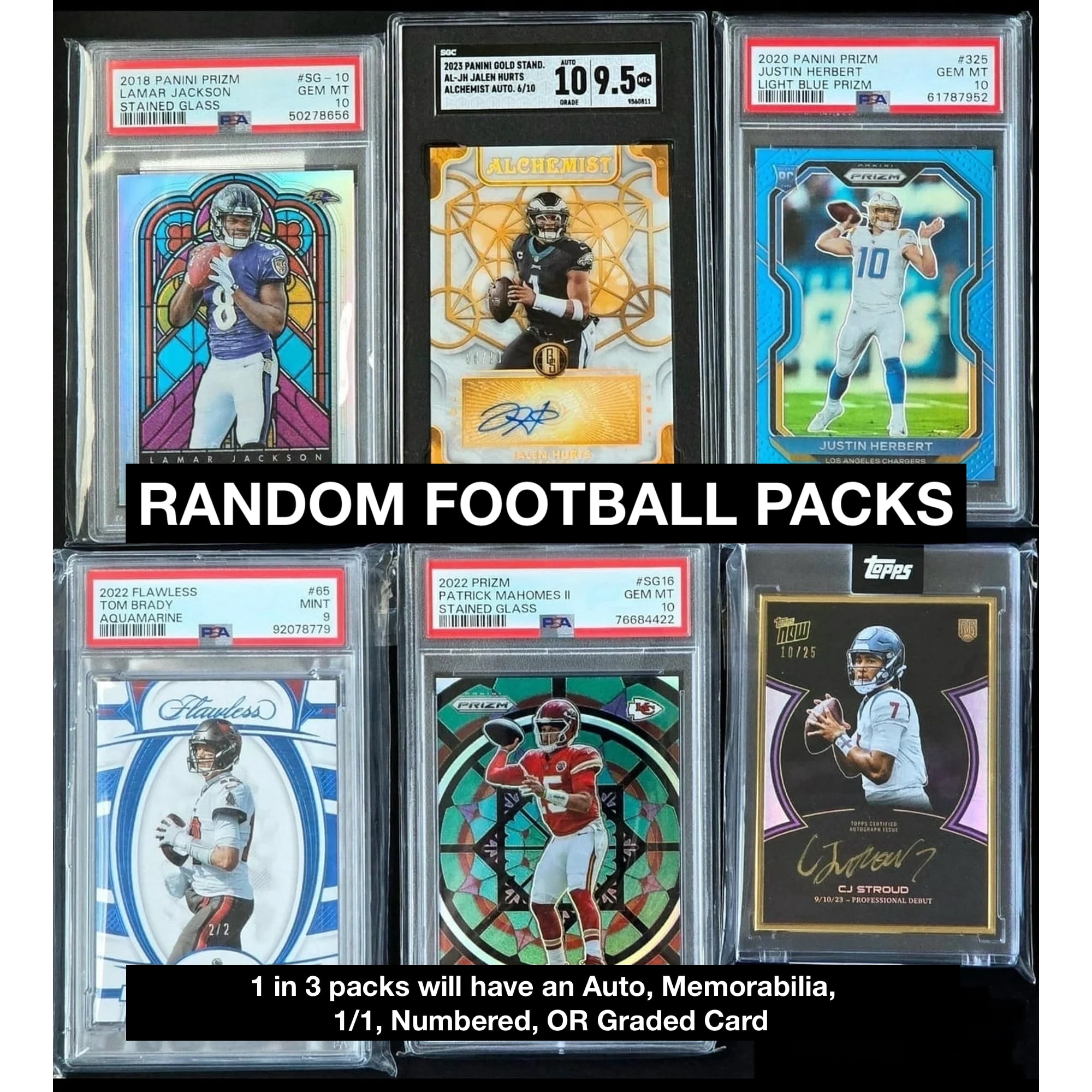 graded football card packs Hit Kings Jalen Hurts 2025 Panini Revolution Trading Cards Lunch Box Tin Factory Sealed The Product Is A Factory Sealed 2025 Panini Revolution Trading Cards Lunch Box Tin Featuring Football Player Jalen Hurts From The Philadelphia Eagles Ultimate Kings - NFL Football
