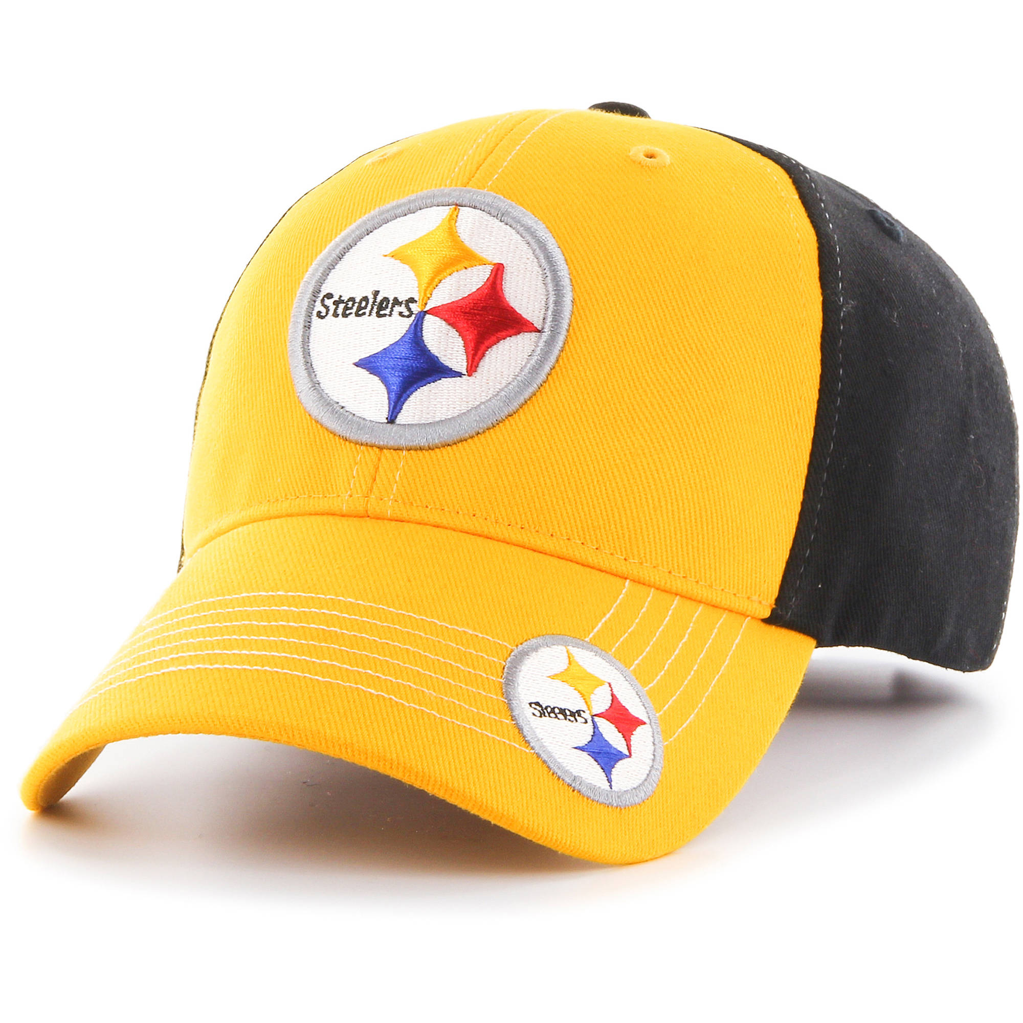 NFL Fan FavoriteRevolver Cap, Pittsburgh Steelers - image 1 of 2