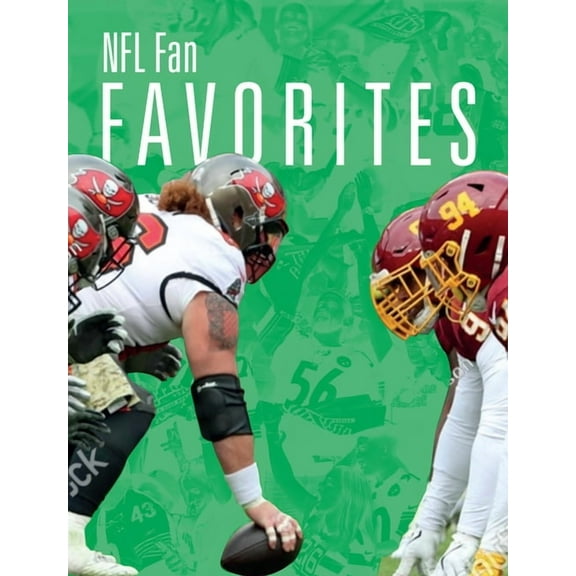 NFL Fan Favorites, (Paperback)