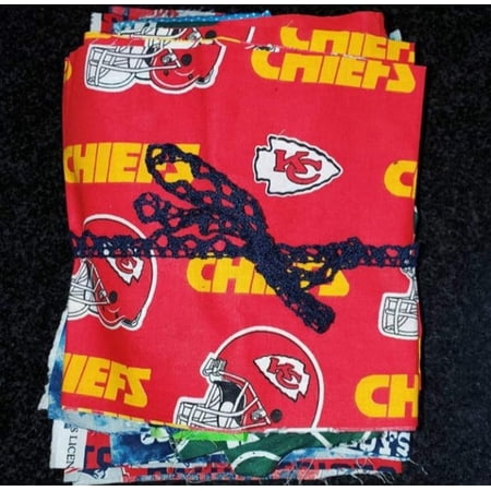 NFL Fat Quarter Bundles Set of 10 Pieces