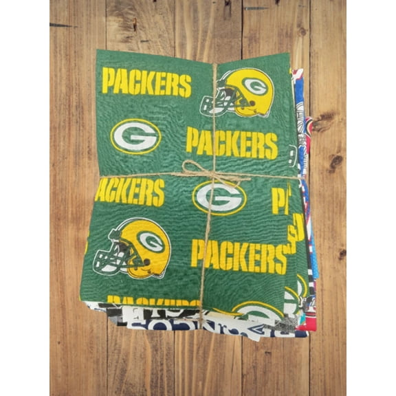 NFL Fat Quarter Bundles Set of 32 Pieces