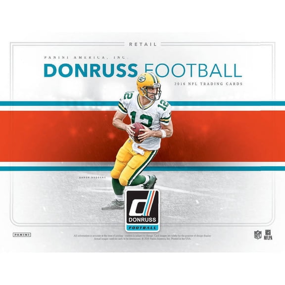 NFL Football 2016 Donruss Complete Set Trading Card Box