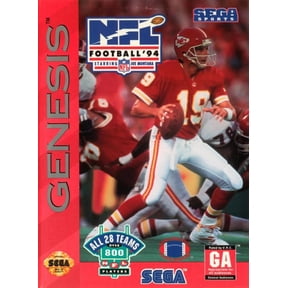 Pre-Owned NFL Football 94 starring Joe Montana - Sega Genesis
