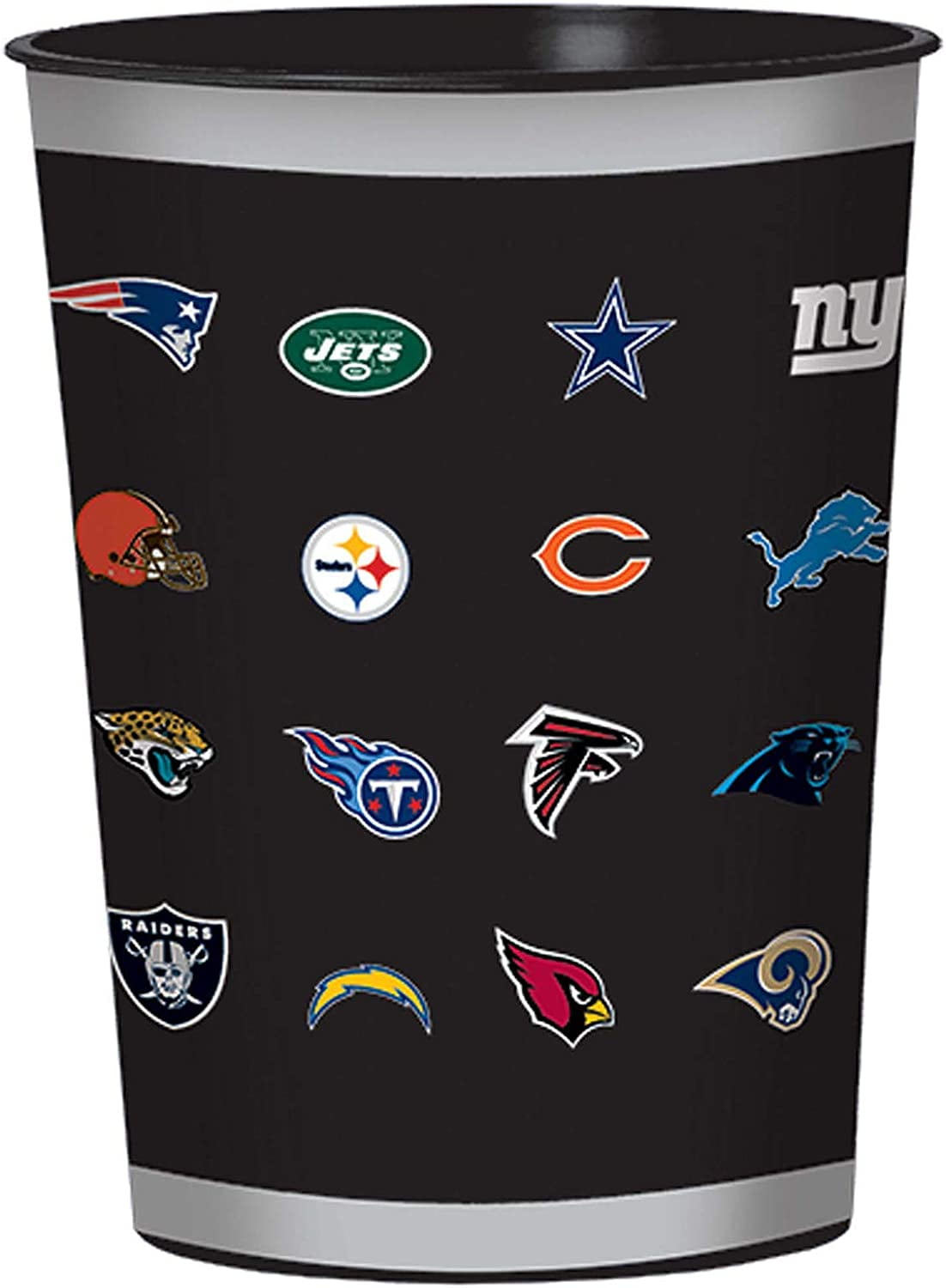 Nfl Partyware NFL Football All Team Sports Party Favor 16 oz. Plastic Cup - Walmart.com