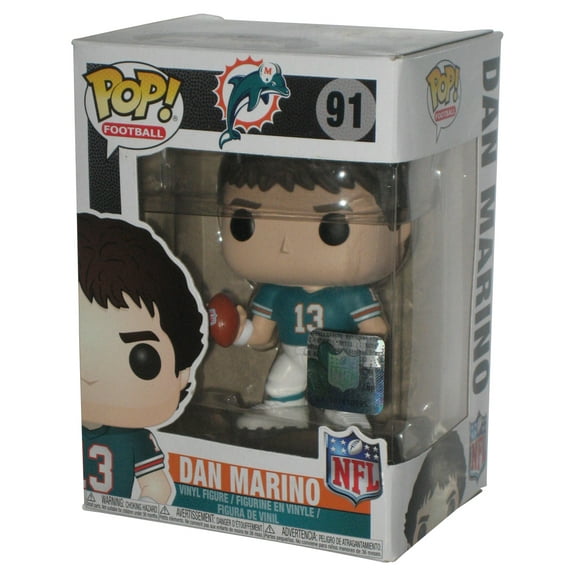 NFL Football Dan Marino Dolphins Funko POP Vinyl Figure 91