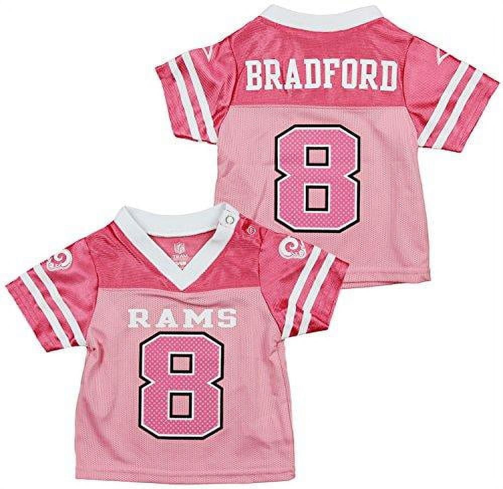 Nike On Field NFL St. Louis Rams #8 Sam Bradford Authentic Jersey Mens Sz M  40