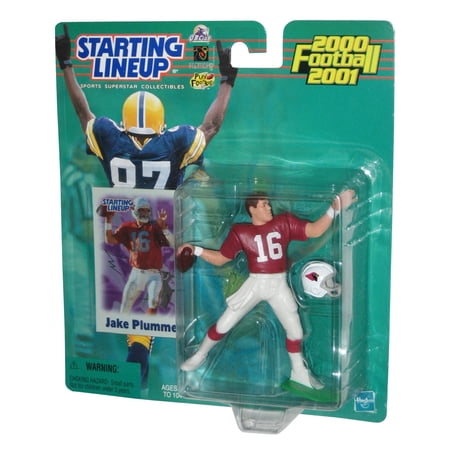 NFL Football Jake Plummer 2000-2001 Starting Lineup Kenner Figure