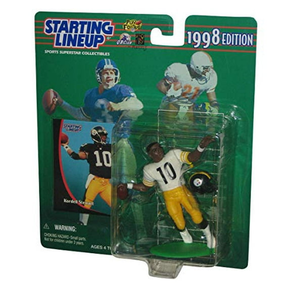 NFL Football Kordell Stewart (1998) Starting Lineup Figure w/ Card