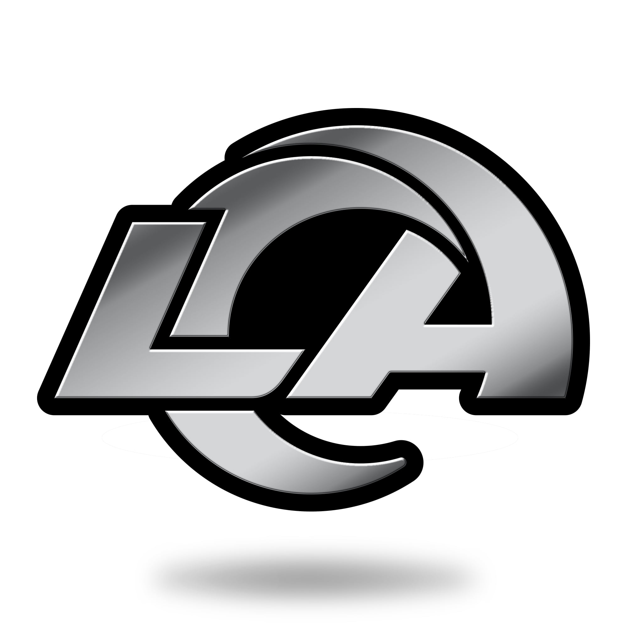 La Rams Molded Emblem - Walmart.com