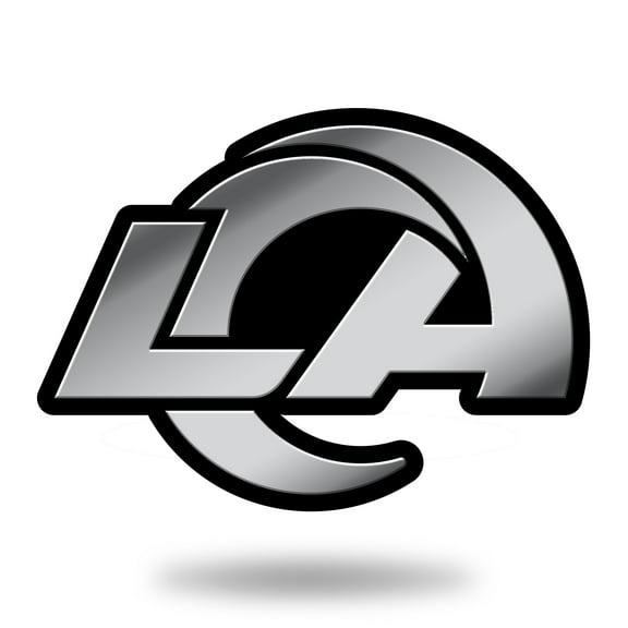 La Rams Molded Emblem