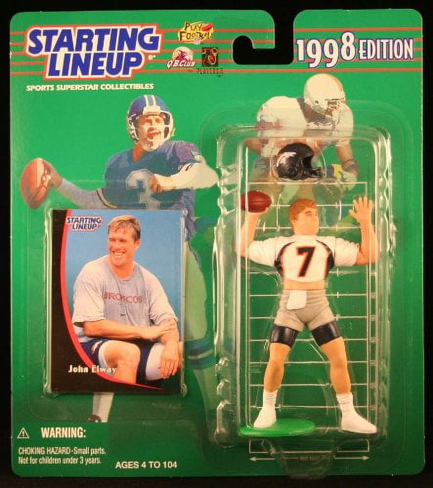 NFL Football Starting Lineup (1998) John Elway Kenner Figure