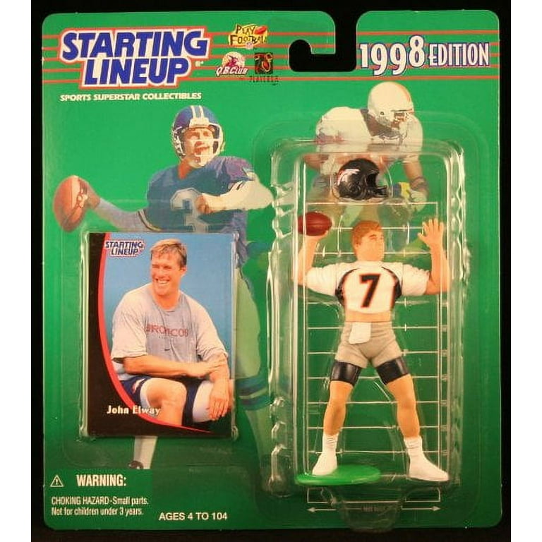 NFL Football Starting Lineup (1998) John Elway Kenner Figure