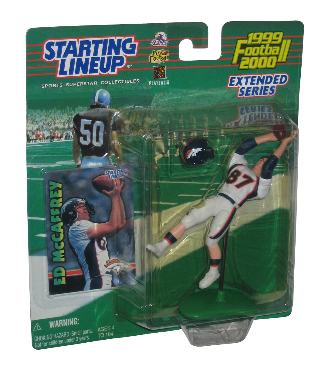 NFL Football Starting Lineup (1999-2000) Extended Series Ed