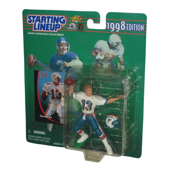 NFL Football Starting Lineup Dan Marino (1998) Kenner Figure