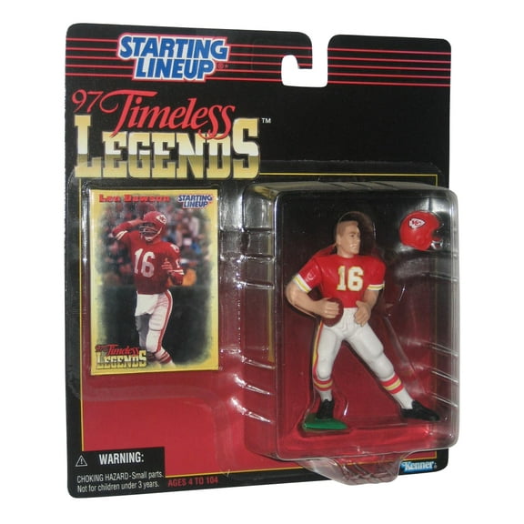 NFL Football Starting Lineup Timeless Legends Len Dawson Figure