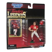 NFL Football Starting Lineup Timeless Legends Len Dawson Figure