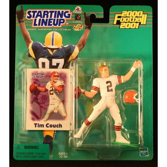 NFL Football Tim Couch 2000-2001 Starting Lineup Kenner Figure
