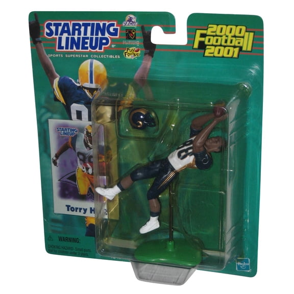 NFL Football Torry Holt St. Louis Rams 2000-2001 Starting Lineup Figure