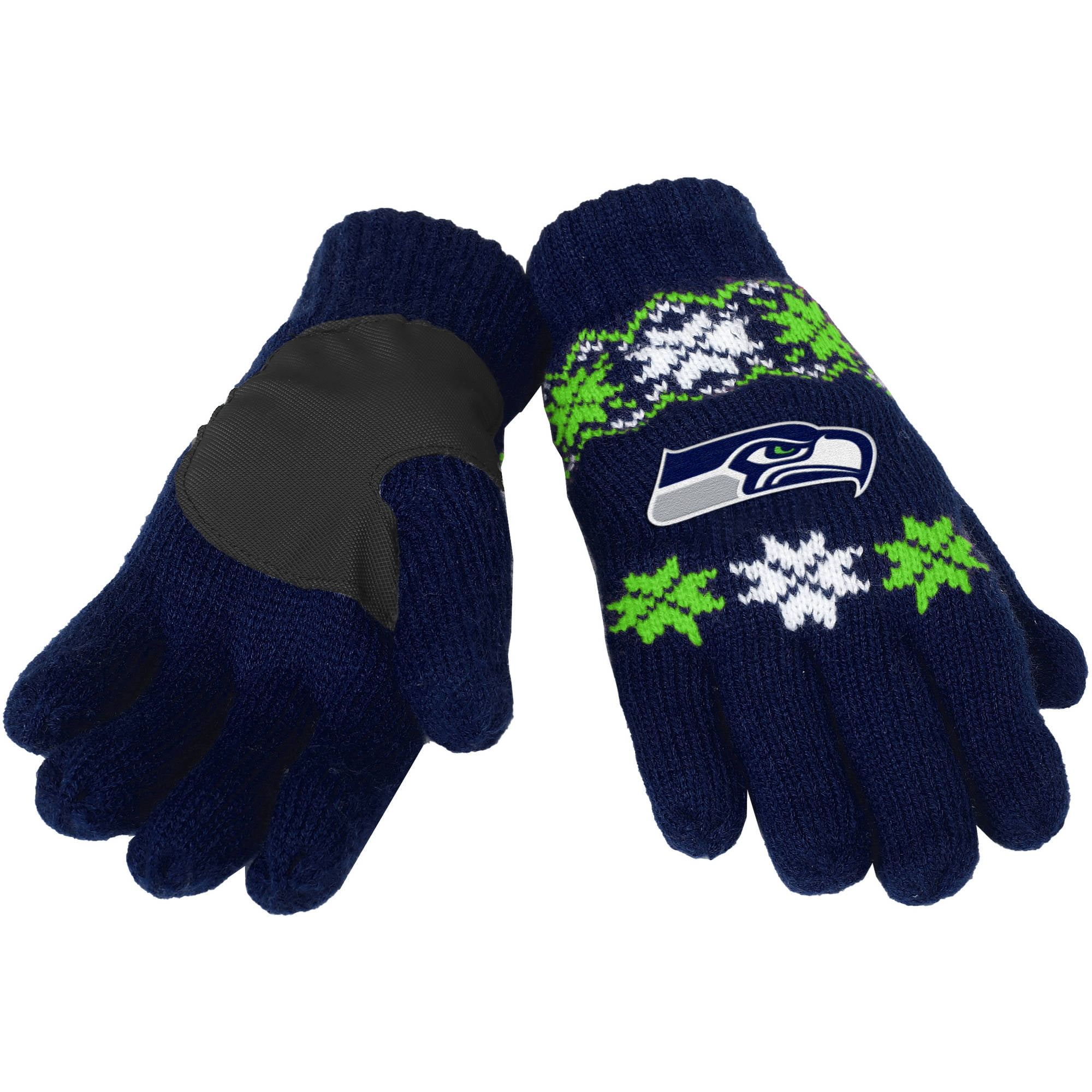 Seahawks gloves discount