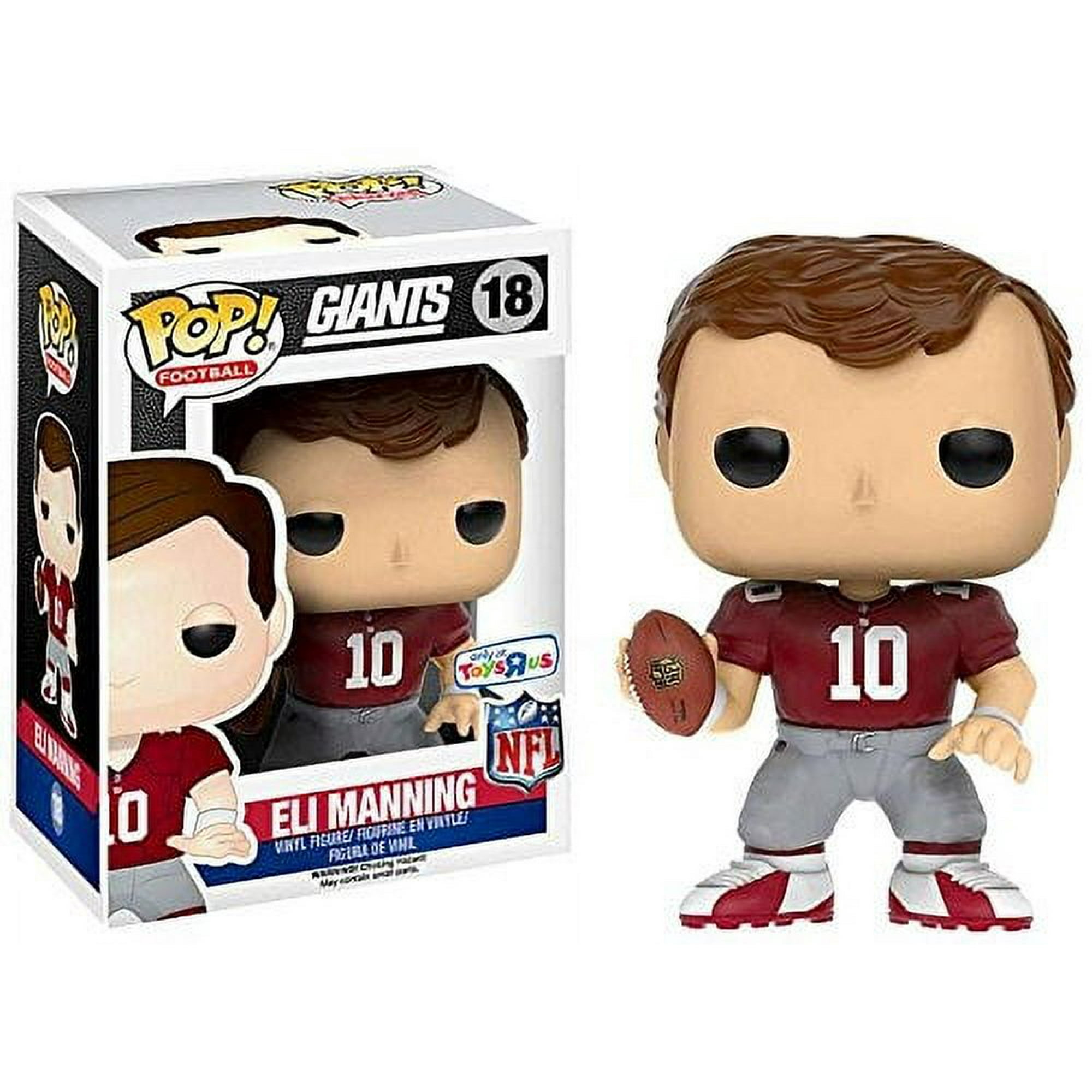 NFL Funko POP! Sports Eli Manning Vinyl Figure [Throwback Jersey]