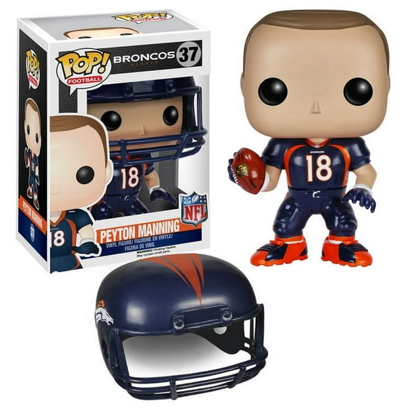 NFL Funko POP! Sports Peyton Manning Vinyl Figure (Blue Jersey)