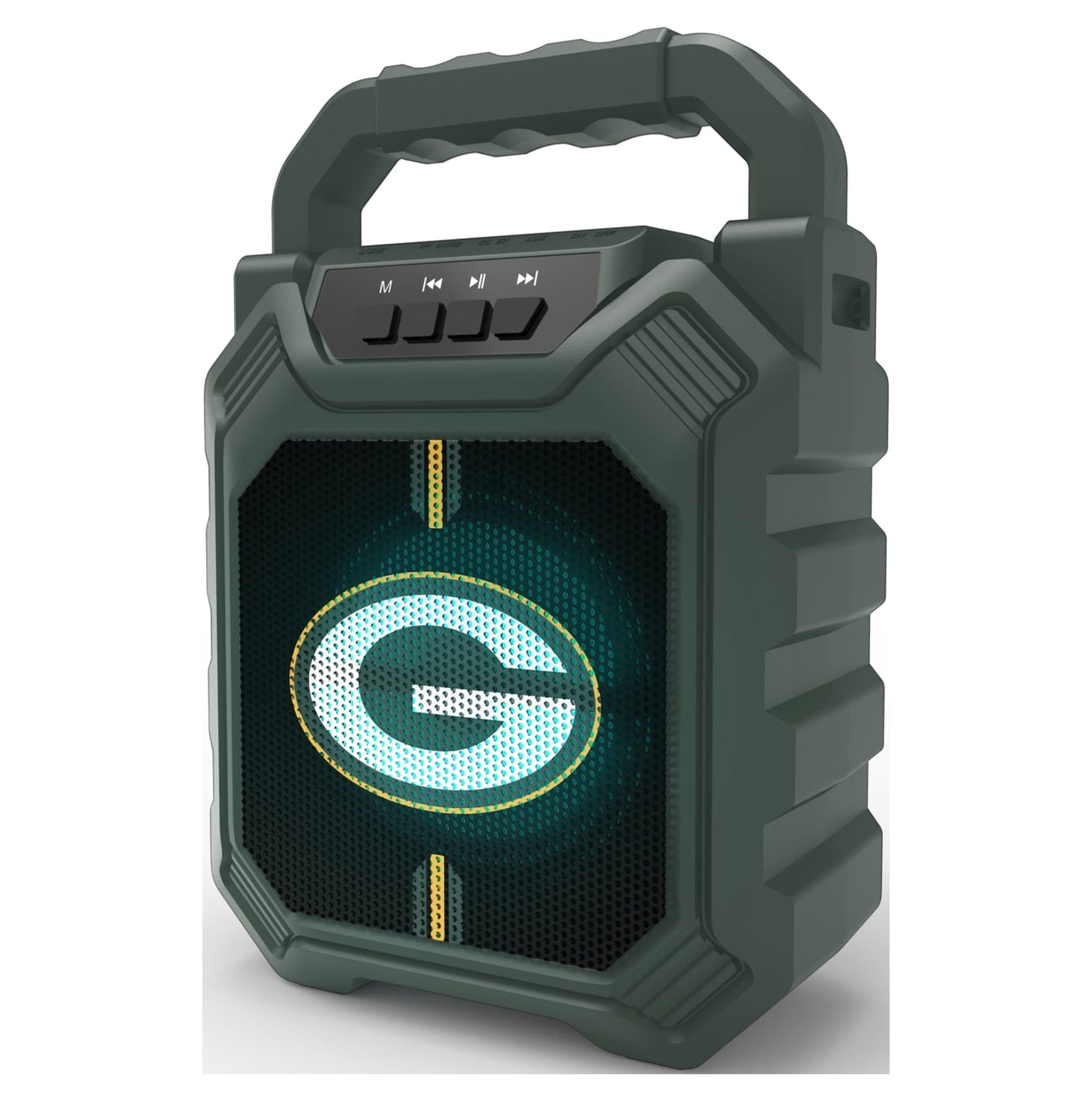 NFL, GREEN BAY PACKERS, BLUETOOTH SPEAKER, BOX