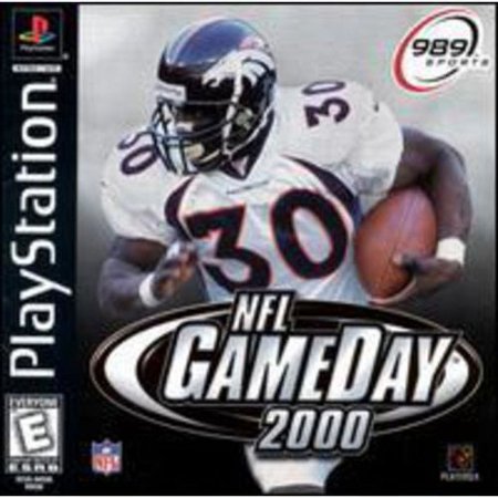 NFL GameDay 2000 Sony Playstation CIB Video Game