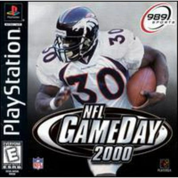 Pre-Owned NFL GameDay 2000 Sony Playstation CIB Video Game
