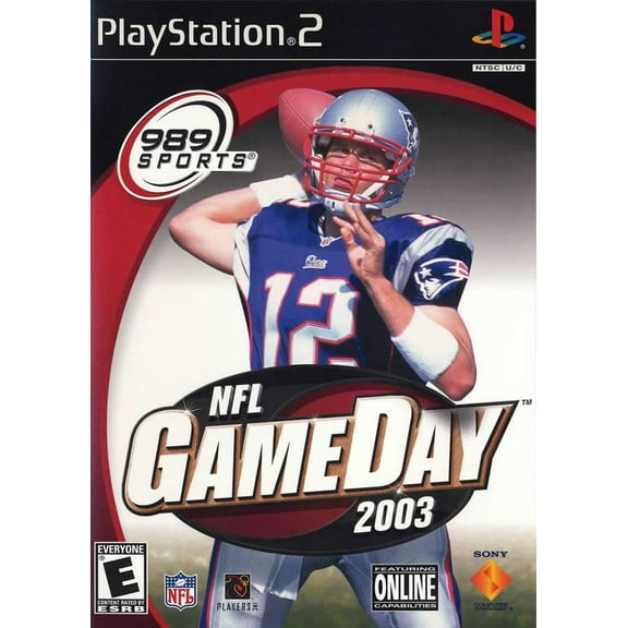 NFL Gameday 2003 - PlayStation 2