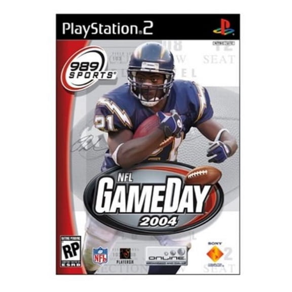 NFL GameDay 2004 - PlayStation 2