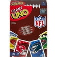 thumbnail image 1 of NFL Giant Uno Card Game, 1 of 7