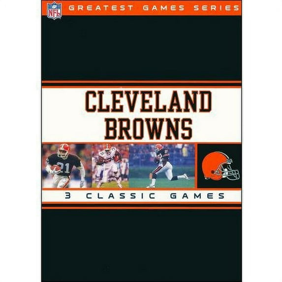 NFL Greatest Games Series: Cleveland Browns Greatest Games (Full Frame)