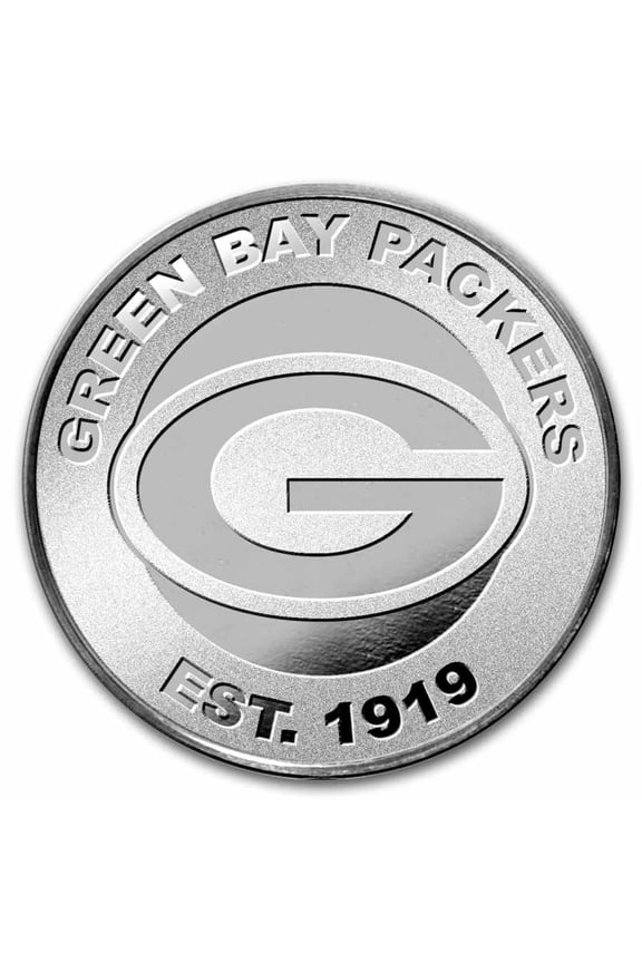 Green Bay Packers 1 oz Silver Round