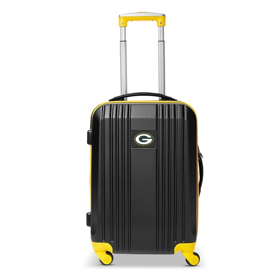 NFL Green Bay Packers 21'' Hardcase two-tone Carry-on Spinner