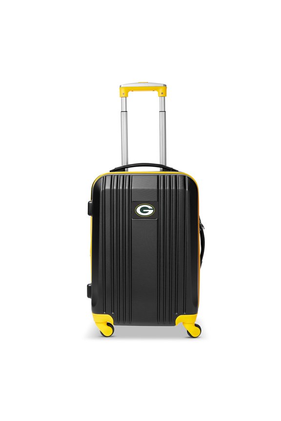 NFL Green Bay Packers 21'' Hardcase two-tone Carry-on Spinner