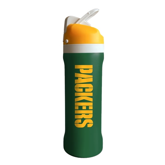NFL Green Bay Packers 24 Ounce Fliptop Wtrbtl