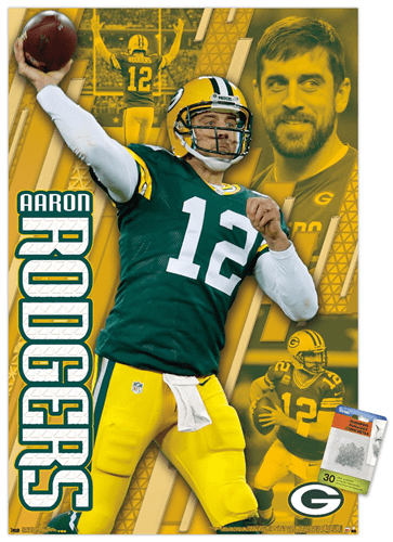 Pin on Aaron rodgers