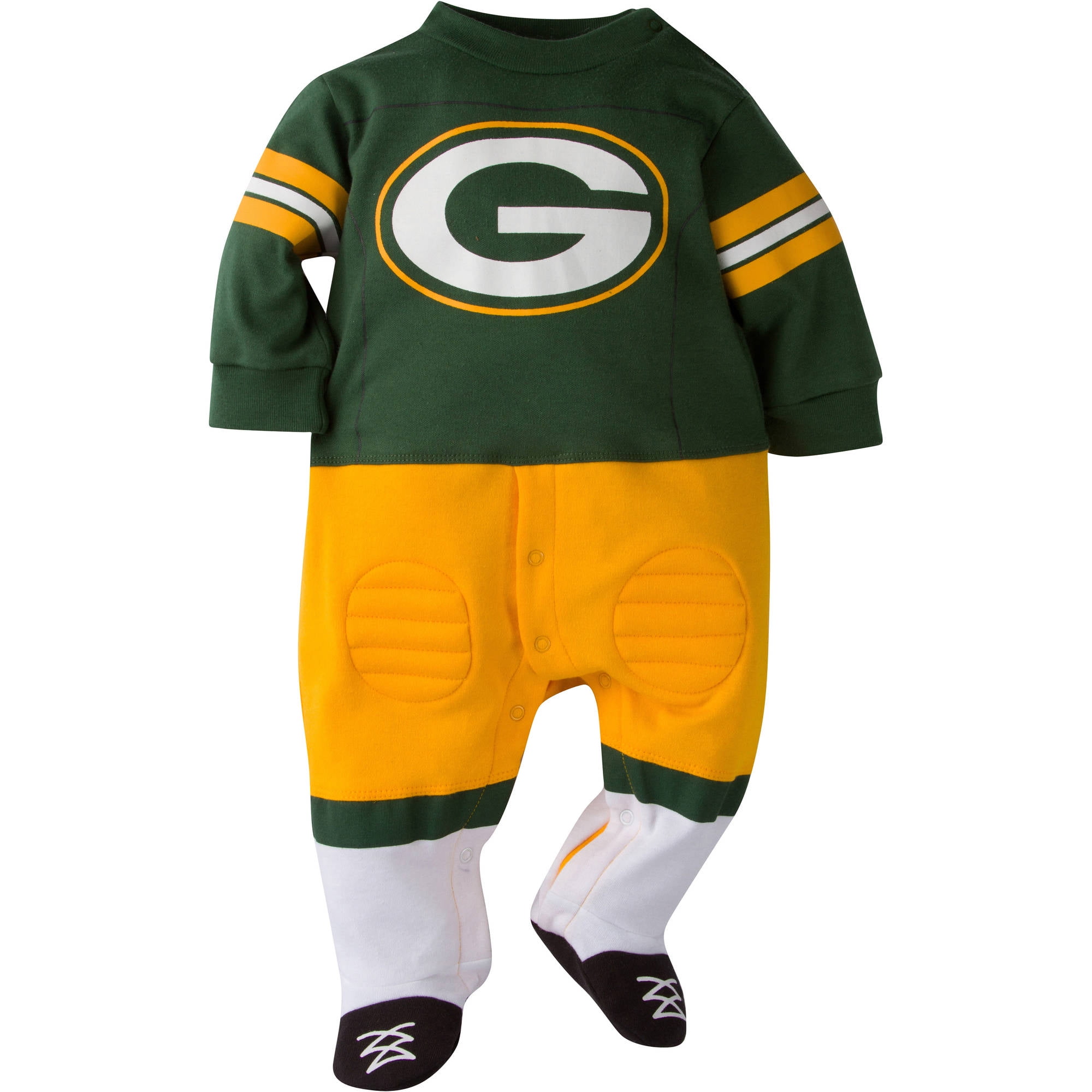 Green Bay Packers Infant Footysuit