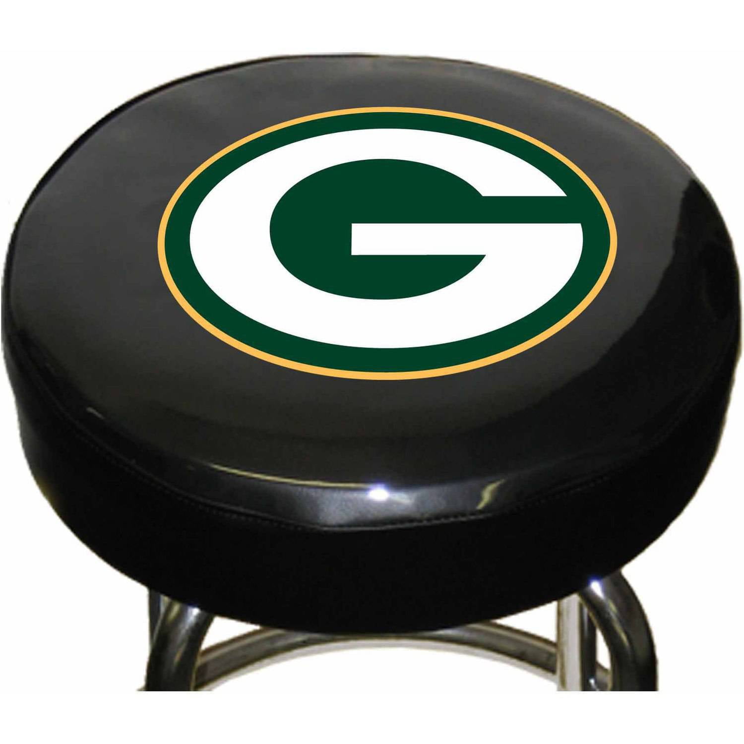 NFL Green Bay Packers Bar Stool Cover