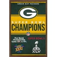 thumbnail image 1 of NFL Green Bay Packers - Champions 23 Wall Poster, 22.375" x 34" Framed, 1 of 5