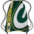 thumbnail image 1 of NFL Green Bay Packers Drawstring Backpack, 1 of 3