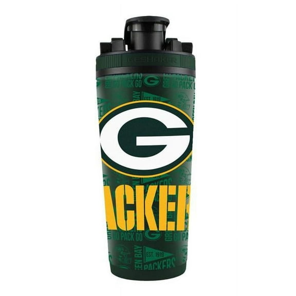 NFL Green Bay Packers Element 26oz 4D Ice Shaker