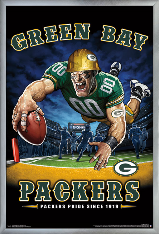 Green Bay Packers Poster 