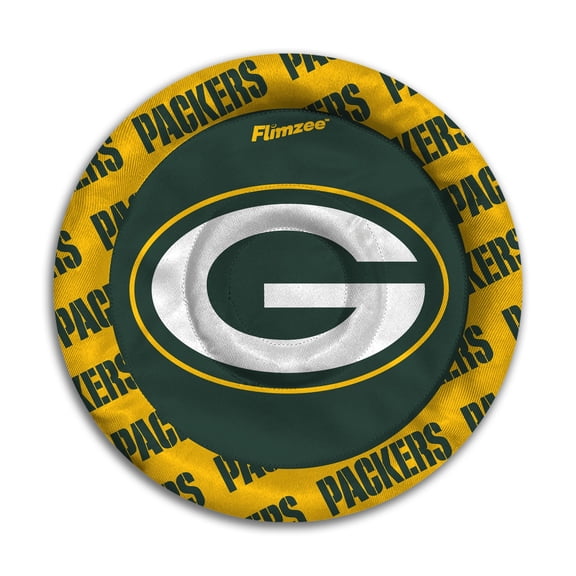 NFL Green Bay Packers Flimzee Bean-Bag Flying Disc YouTheFan