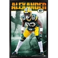 thumbnail image 1 of NFL Green Bay Packers - Jaire Alexander 19 Wall Poster, 14.725" x 22.375", Framed, 1 of 6
