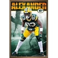 thumbnail image 1 of NFL Green Bay Packers - Jaire Alexander 19 Wall Poster, 22.375" x 34", Framed, 1 of 6